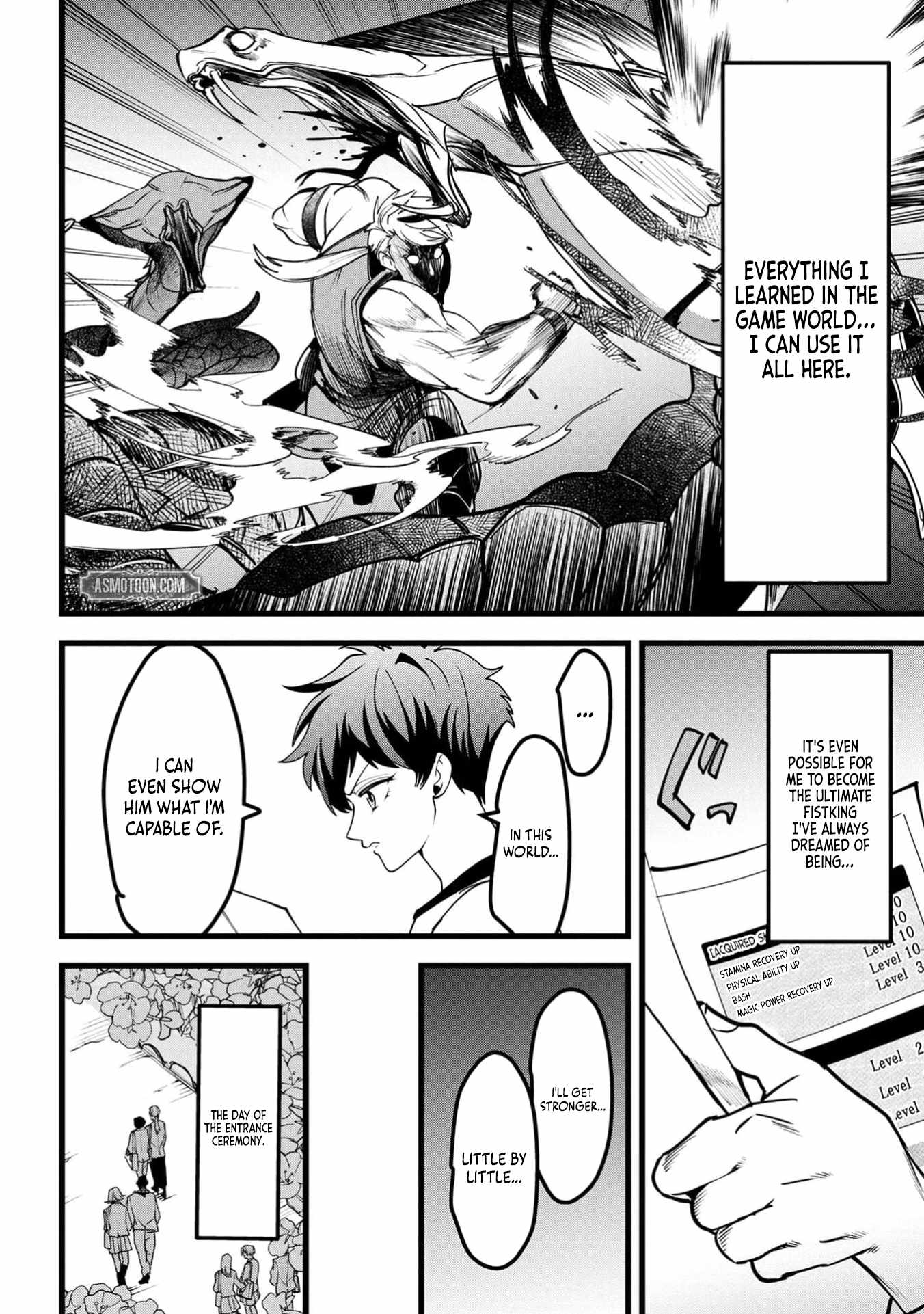 Reincarnation of the Online Game Addict ~ I Can't Use the Overpowered Fists That Made Me the Fist King, so Now I Swing a Club for Eight Hours a Day Chapter 3 9